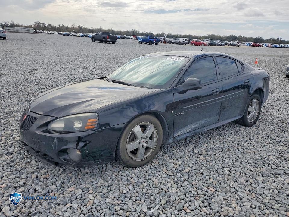 2007 PONTIAC GRAND PRIX – Lot 53426036 auction photo