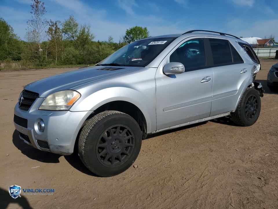 2008 MERCEDES-BENZ ML 550 – Lot 53426116 auction photo