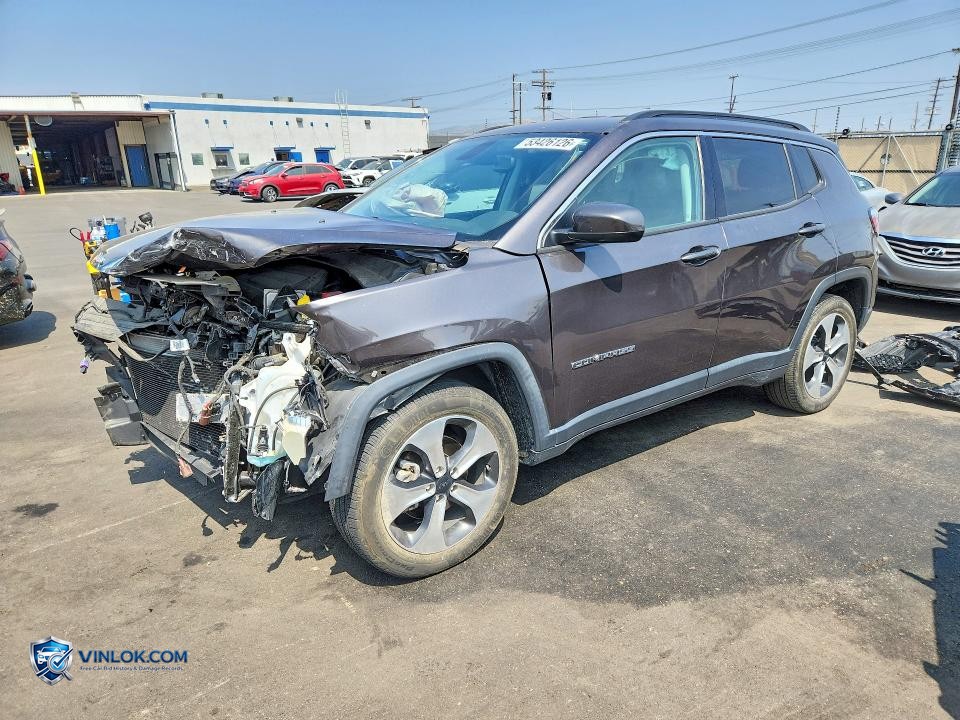 2019 JEEP COMPASS LATITUDE – Lot 53426126 auction photo
