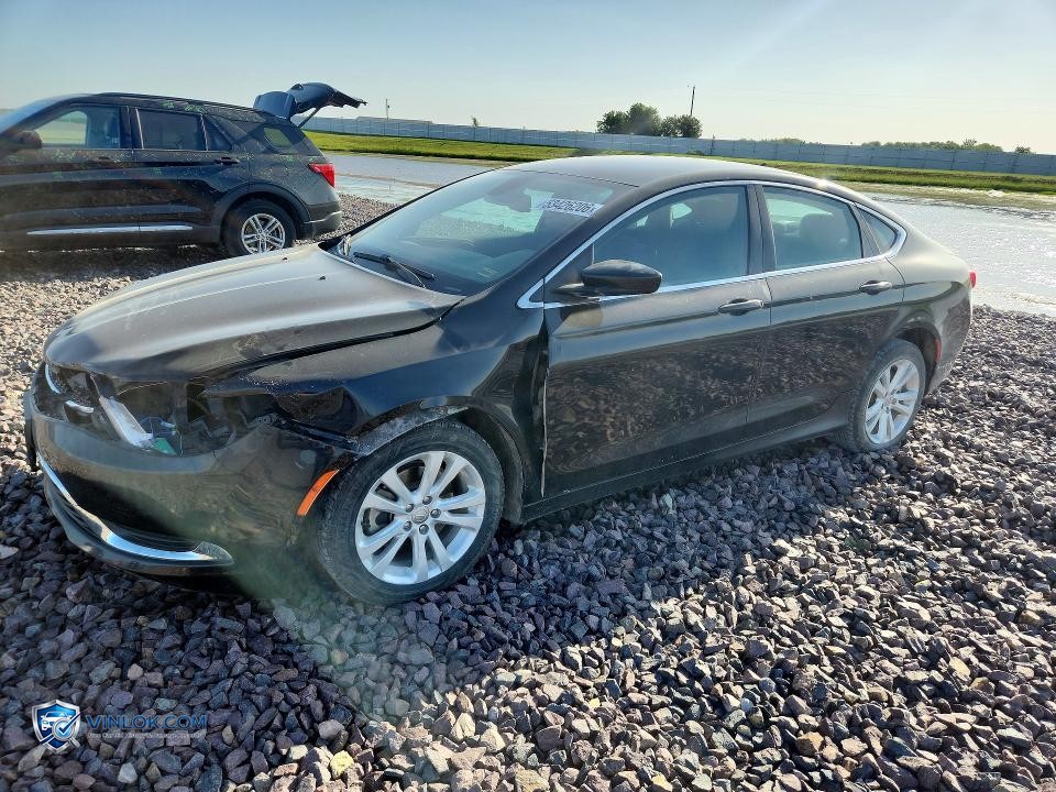 2015 CHRYSLER 200 LIMITED – Lot 53426206 auction photo