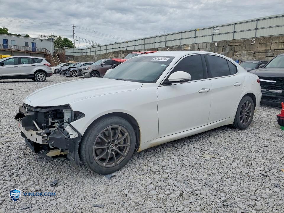 2020 ALFA ROMEO GIULIA – Lot 53426276 auction photo