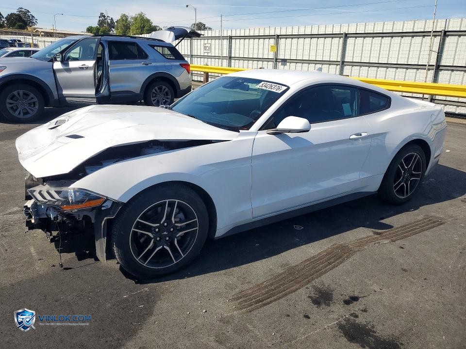 2023 FORD MUSTANG – Lot 53426376 auction photo