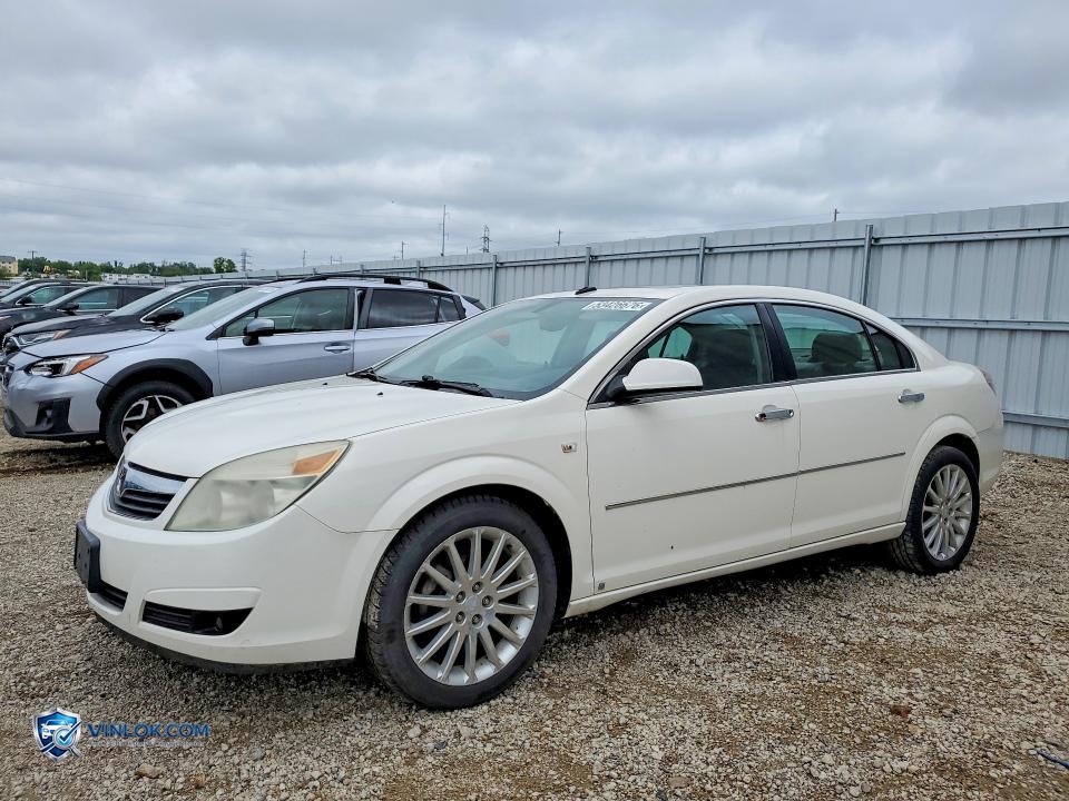 2008 SATURN AURA XR – Lot 53426676 auction photo