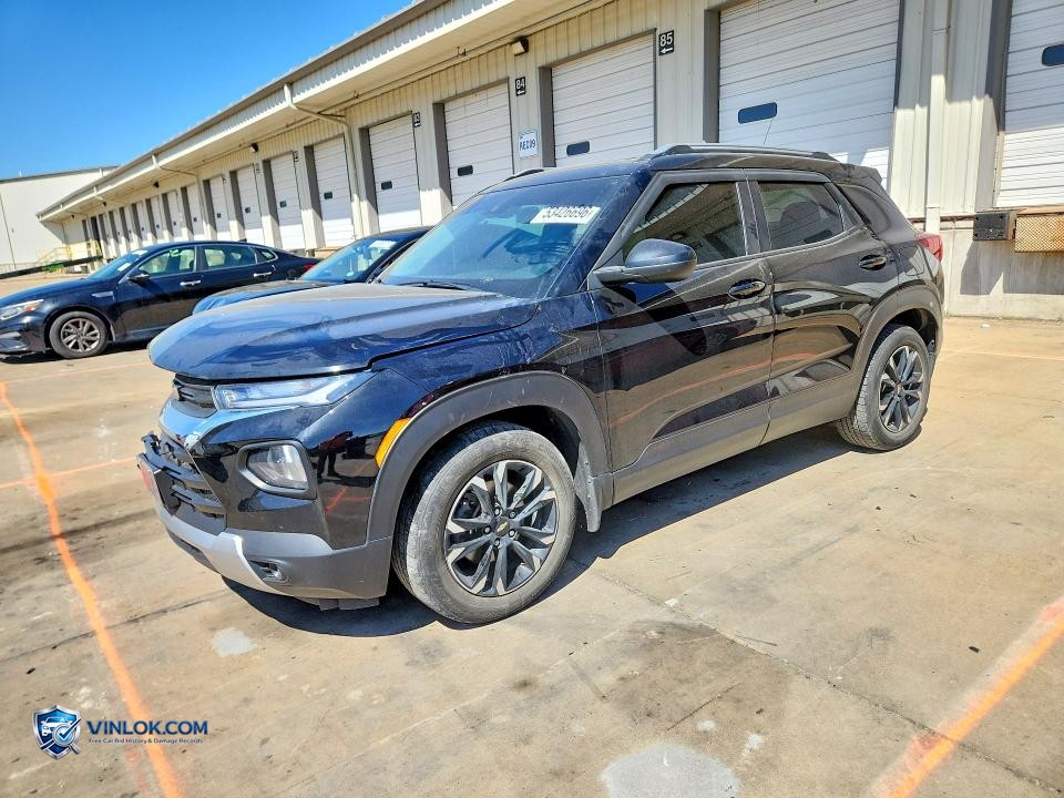 2021 CHEVROLET TRAILBLAZER LT – Lot 53426696 auction photo