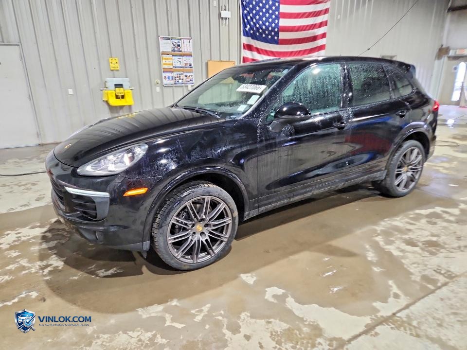 2017 PORSCHE CAYENNE – Lot 53427066 auction photo
