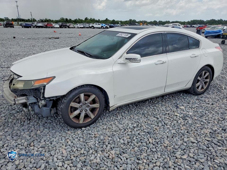 2012 ACURA TL – Lot 53427136 auction photo