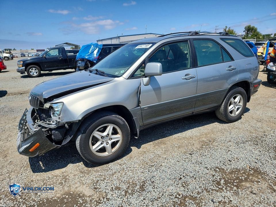 2001 LEXUS RX 300 – Lot 53427166 auction photo