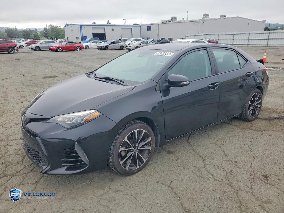 2018 TOYOTA COROLLA SE – Lot 53427376 auction photo