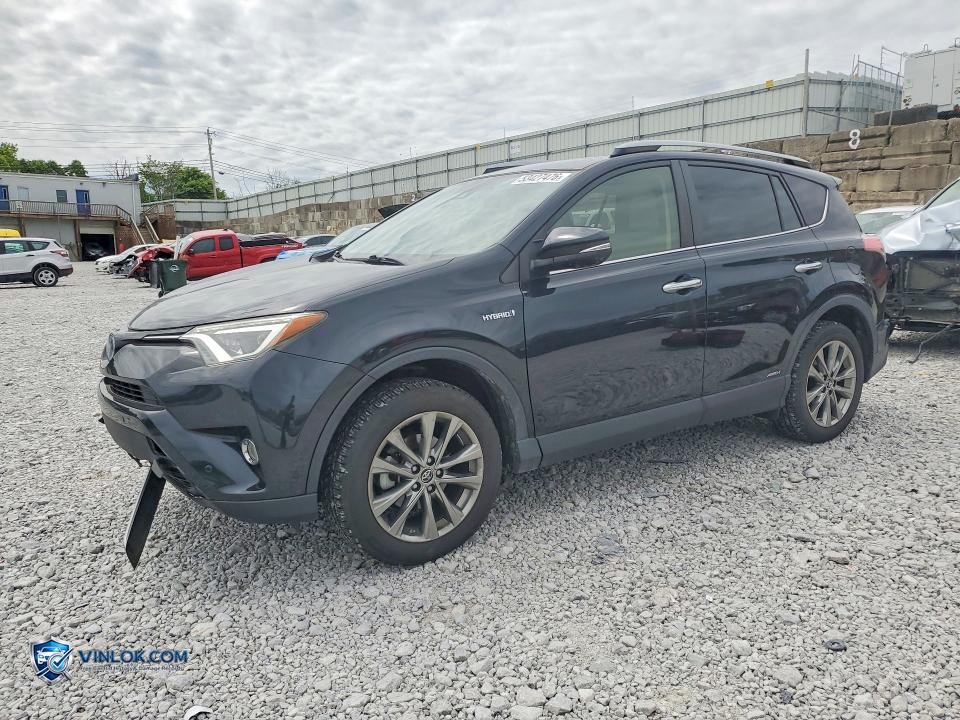2017 TOYOTA RAV4 HV LIMITED – Lot 53427476 auction photo