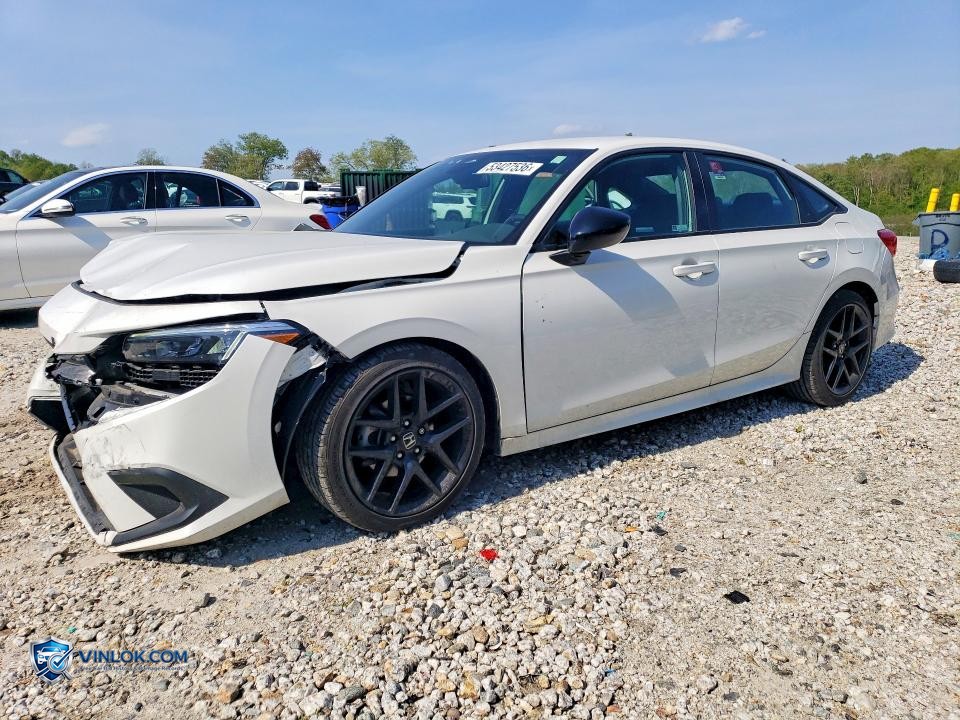 2024 HONDA CIVIC SPORT – Lot 53427536 auction photo