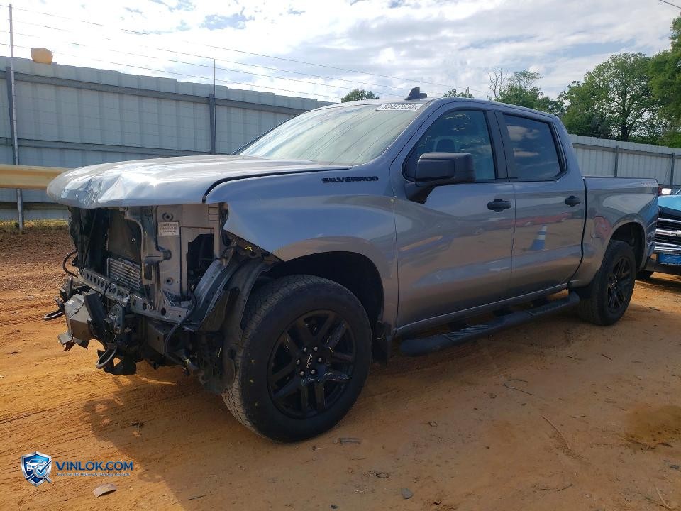 2024 CHEVROLET SILVERADO K1500 CUSTOM – Lot 53427656 auction photo