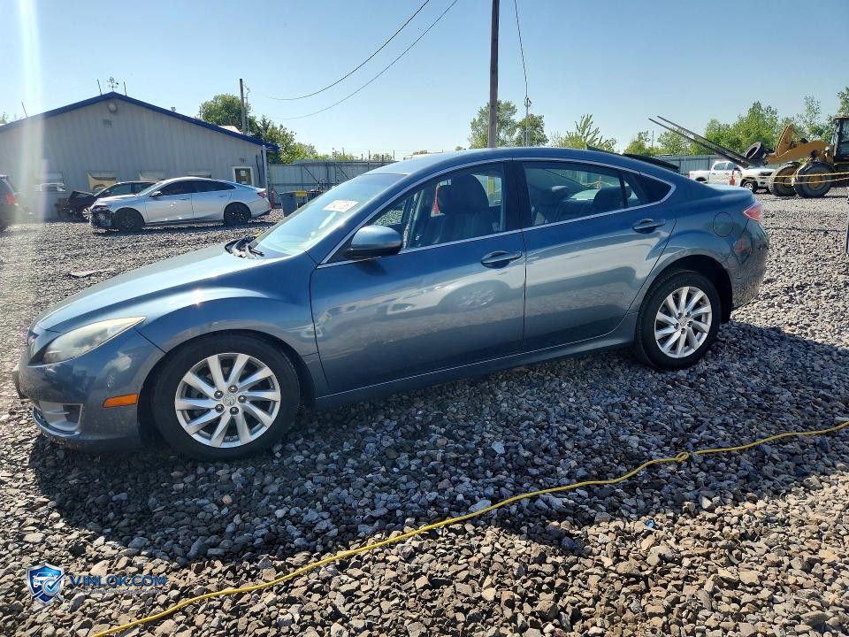 2012 MAZDA 6 I – Lot 53427786 auction photo