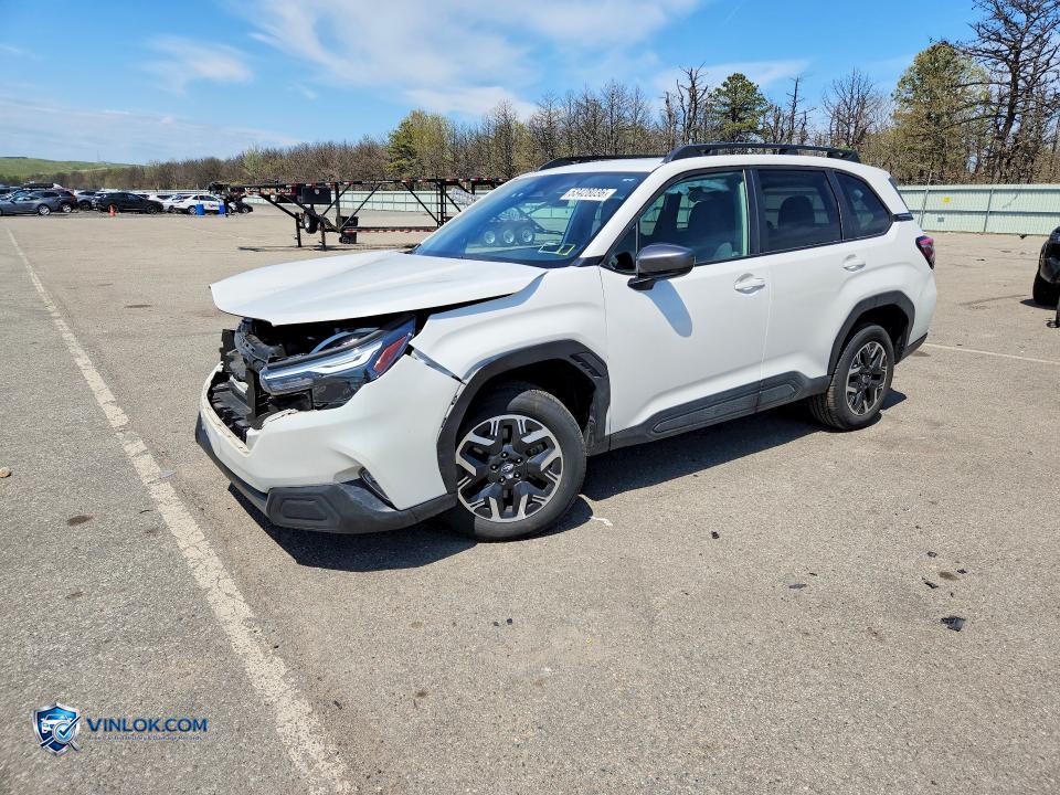 2025 SUBARU FORESTER PREMIUM – Lot 53428036 auction photo