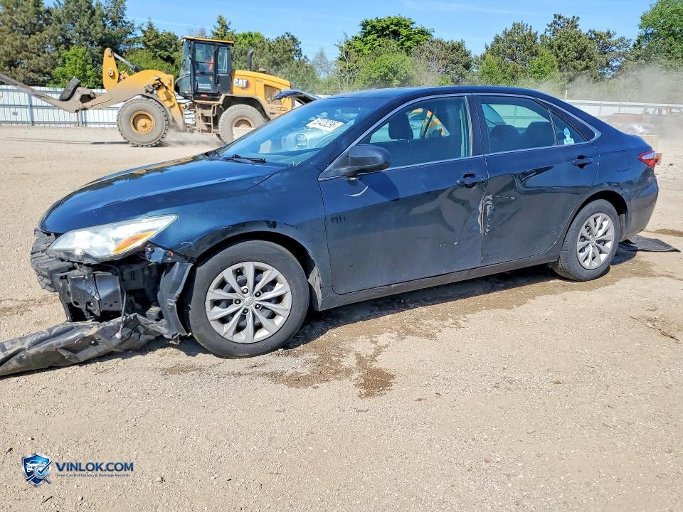 2016 TOYOTA CAMRY LE – Lot 53428296 auction photo