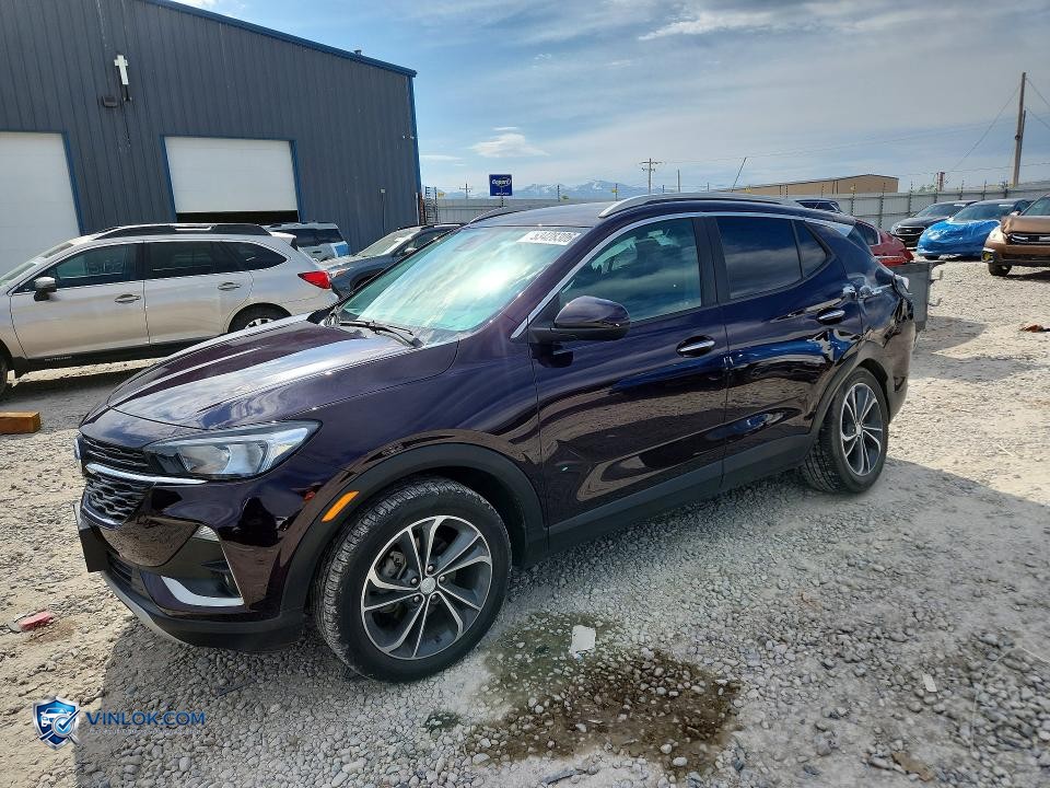 2021 BUICK ENCORE GX SELECT – Lot 53428306 auction photo