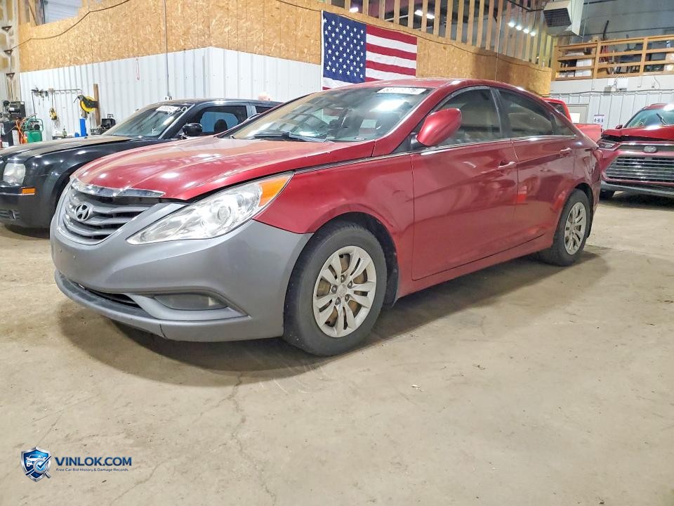 2011 HYUNDAI SONATA GLS – Lot 53428776 auction photo
