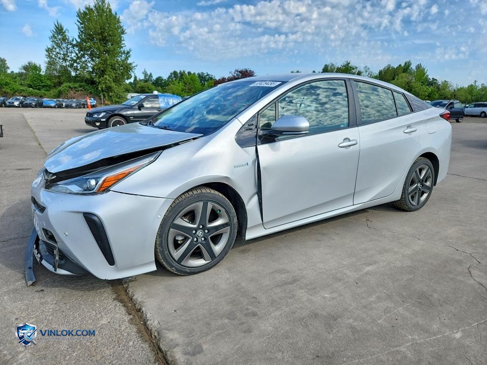 2019 TOYOTA PRIUS LIMITED – Lot 53429456 auction photo