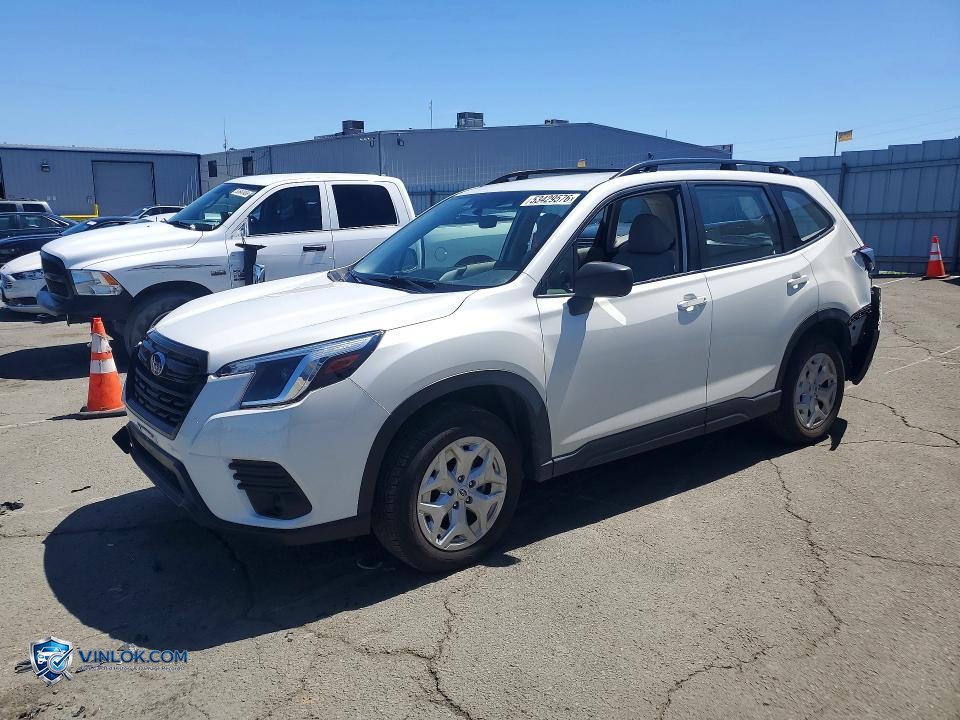 2022 SUBARU FORESTER – Lot 53429576 auction photo