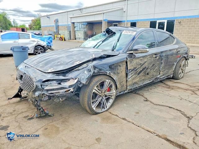 2024 GENESIS G70 3.3T SPORT ADVANCED – Lot 53429706 auction photo