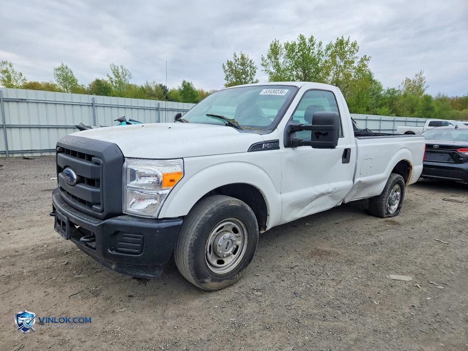 2015 FORD F250 SUPER DUTY – Lot 53430236 auction photo