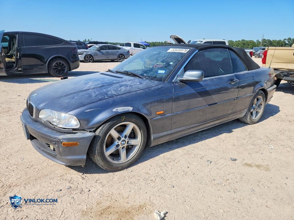 2002 BMW 325 CI – Lot 53430576 auction photo