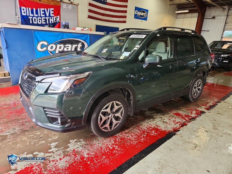 2023 SUBARU FORESTER PREMIUM – Lot 53430636 auction photo