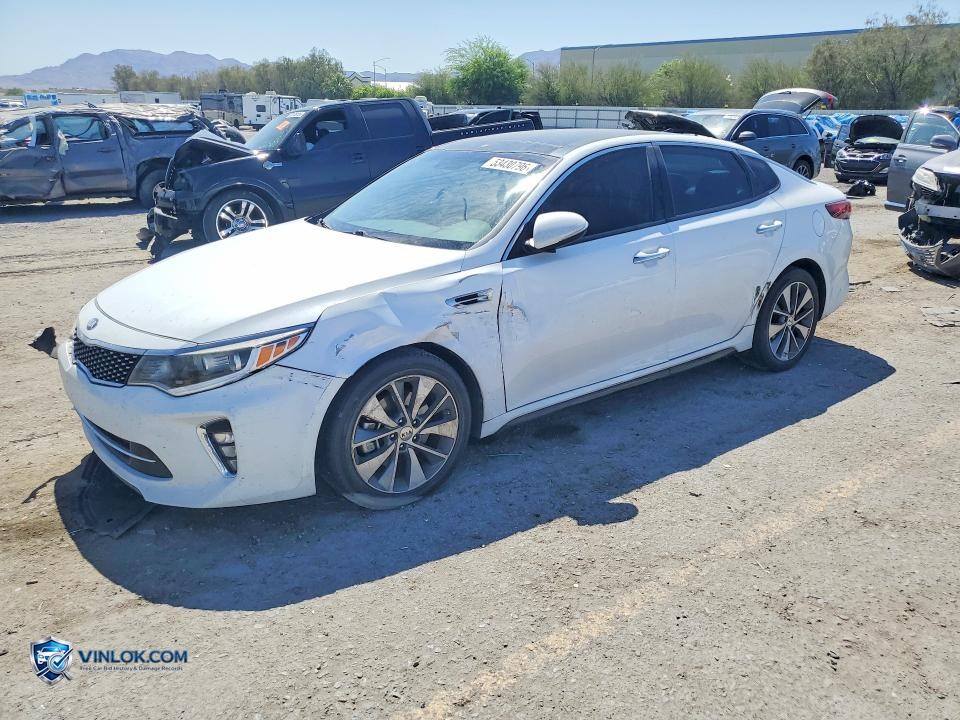 2018 KIA OPTIMA S – Lot 53430796 auction photo