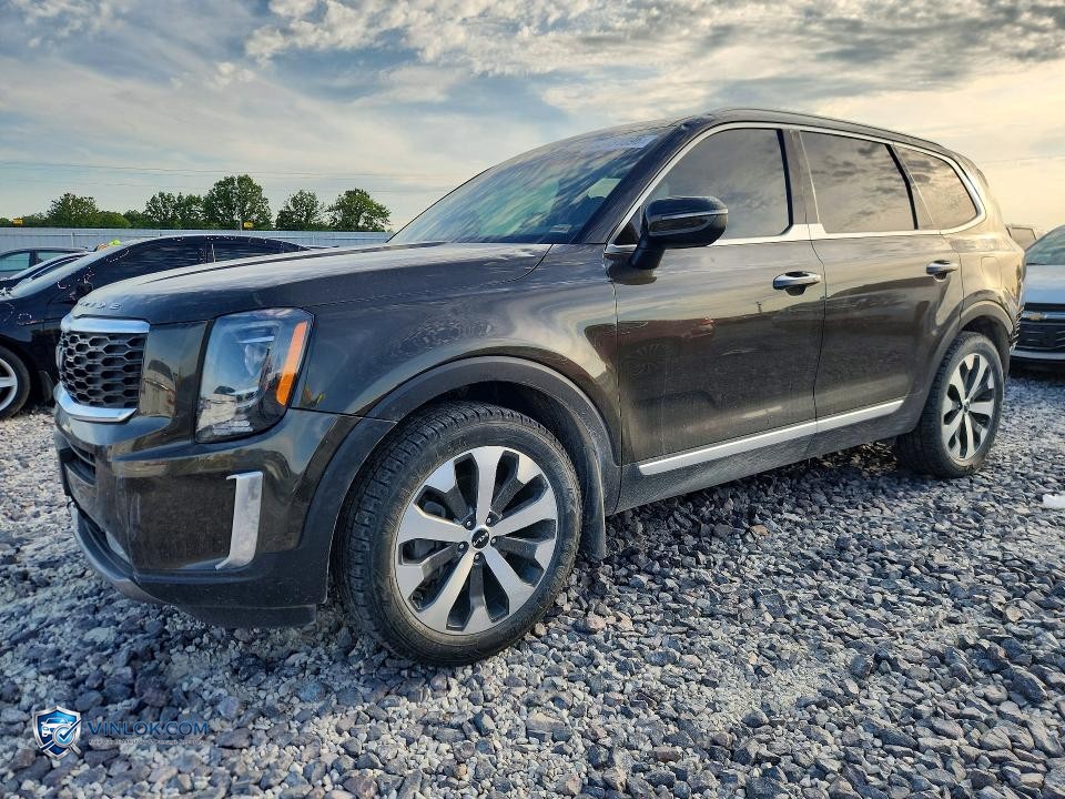 2022 KIA TELLURIDE S – Lot 53431096 auction photo