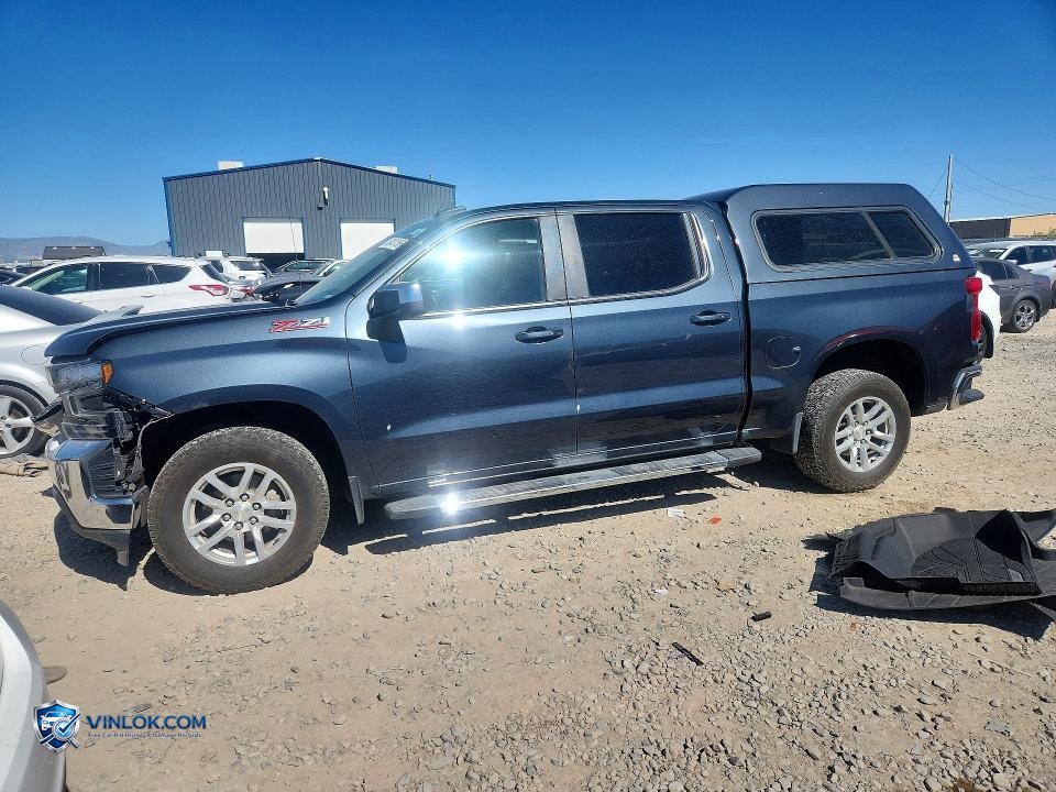 2019 CHEVROLET SILVERADO K1500 LT – Lot 53431156 auction photo