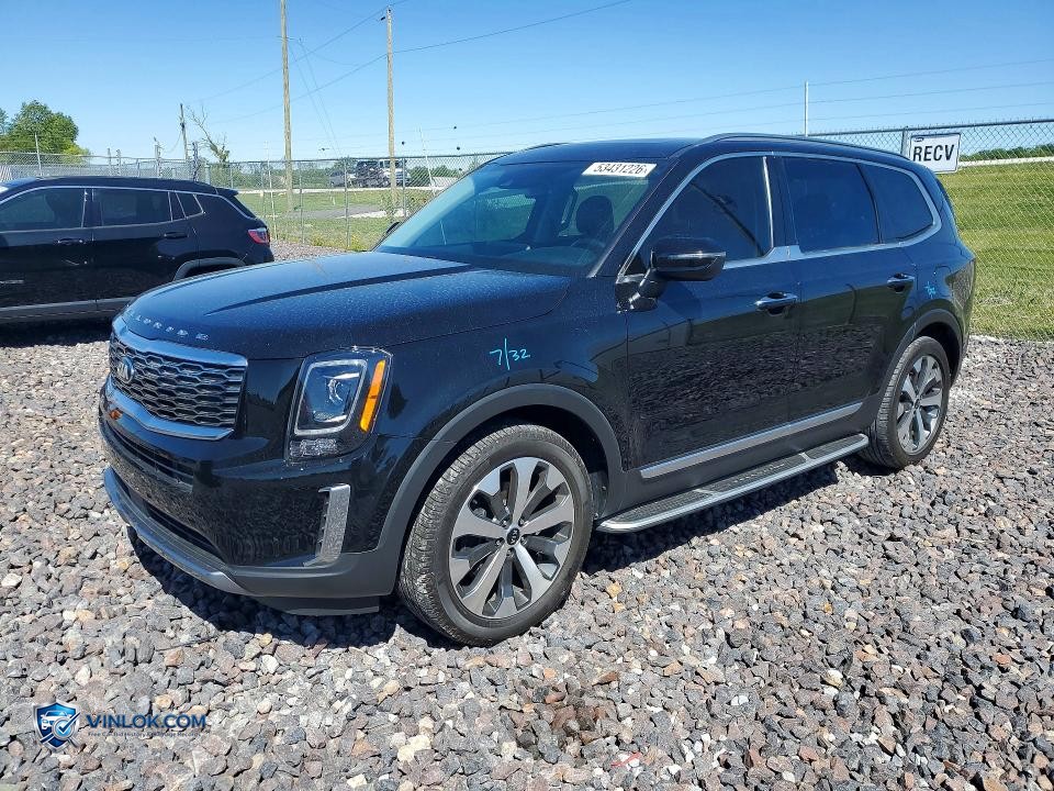 2020 KIA TELLURIDE S – Lot 53431226 auction photo