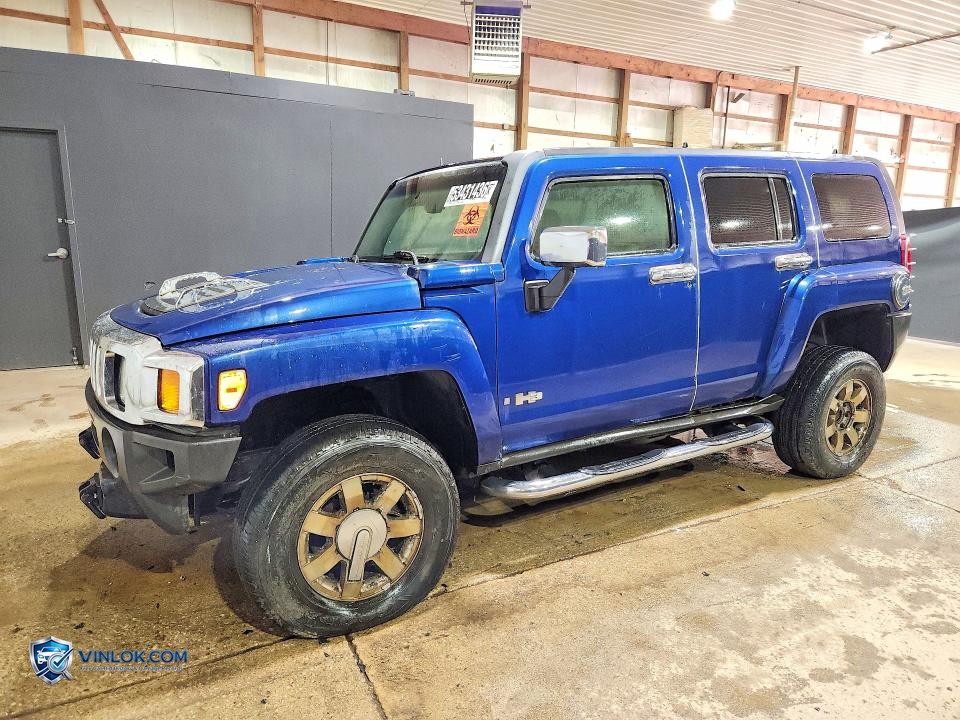 2006 HUMMER H3 – Lot 53431436 auction photo