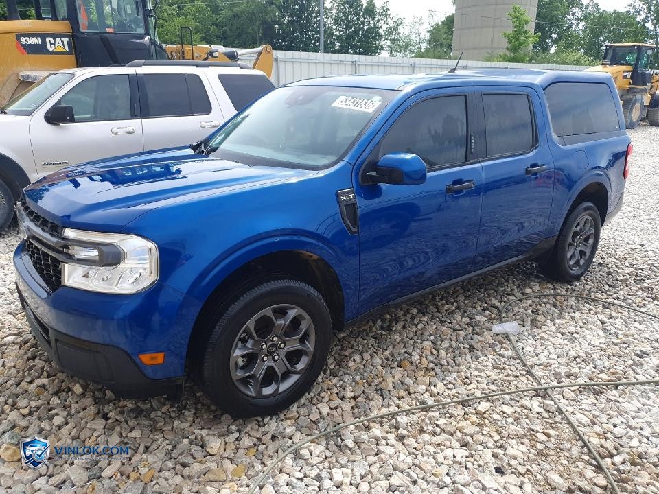 2023 FORD MAVERICK XL – Lot 53431536 auction photo