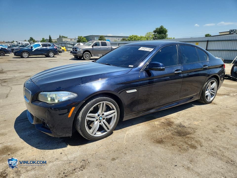 2016 BMW 550 XI – Lot 53431736 auction photo