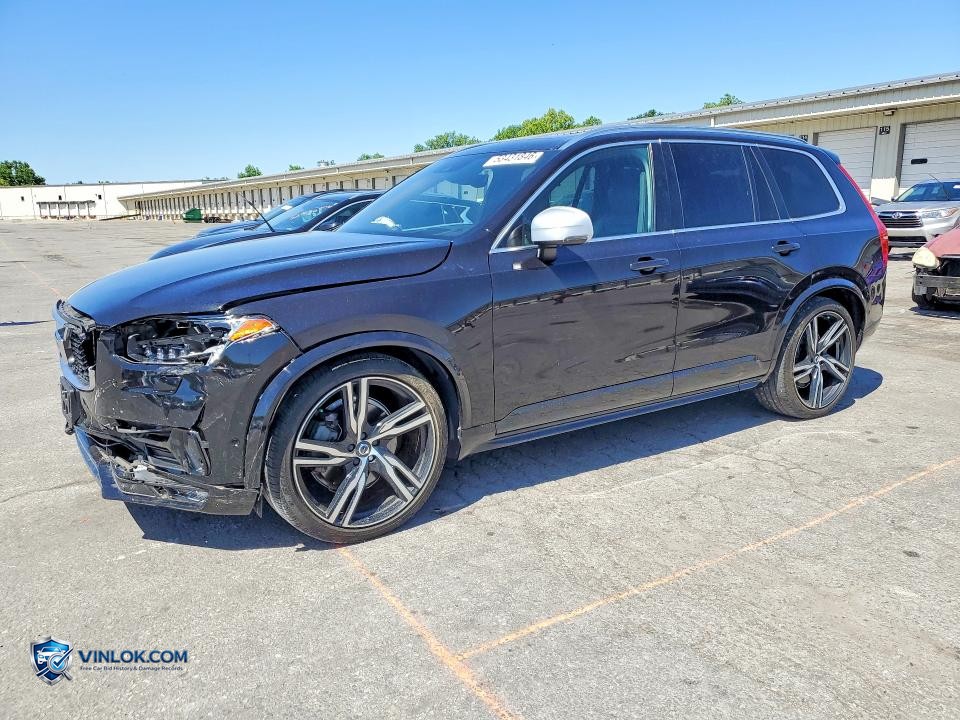 2019 VOLVO XC90 T6 R-DESIGN – Lot 53431846 auction photo