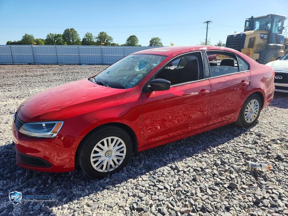 2014 VOLKSWAGEN JETTA BASE – Lot 53431896 auction photo