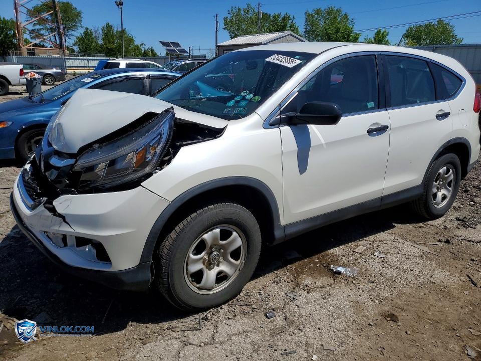 2015 HONDA CR-V LX – Lot 53432006 auction photo
