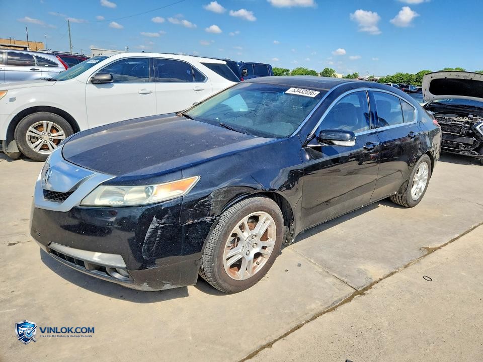 2010 ACURA TL – Lot 53432056 auction photo