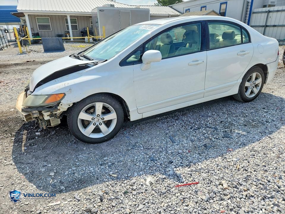 2007 HONDA CIVIC EX – Lot 53432136 auction photo