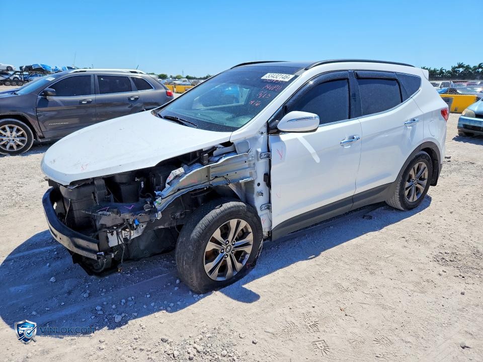 2015 HYUNDAI SANTA FE SPORT 2.4L – Lot 53432146 auction photo
