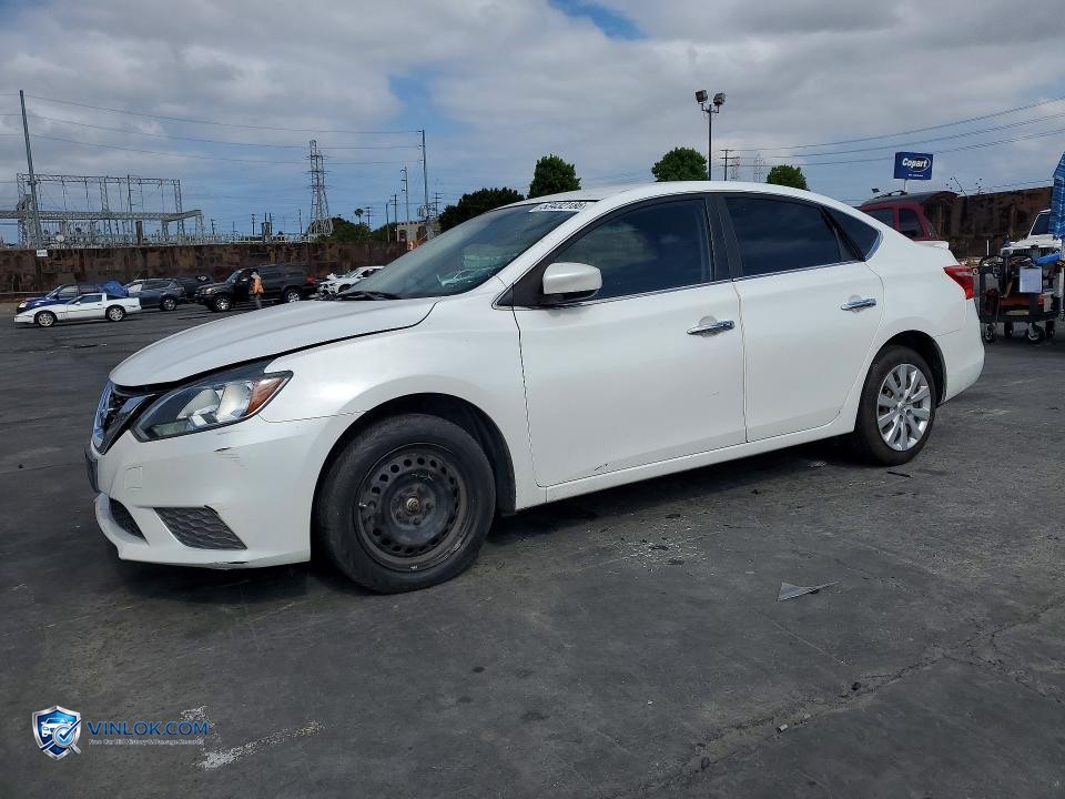 2016 NISSAN SENTRA SV – Lot 53432186 auction photo
