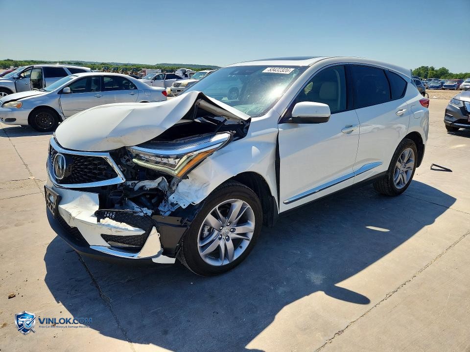 2019 ACURA RDX ADVANCE – Lot 53432326 auction photo