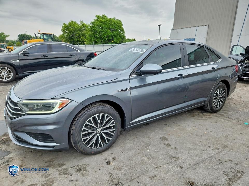 2019 VOLKSWAGEN JETTA SEL – Lot 53432466 auction photo
