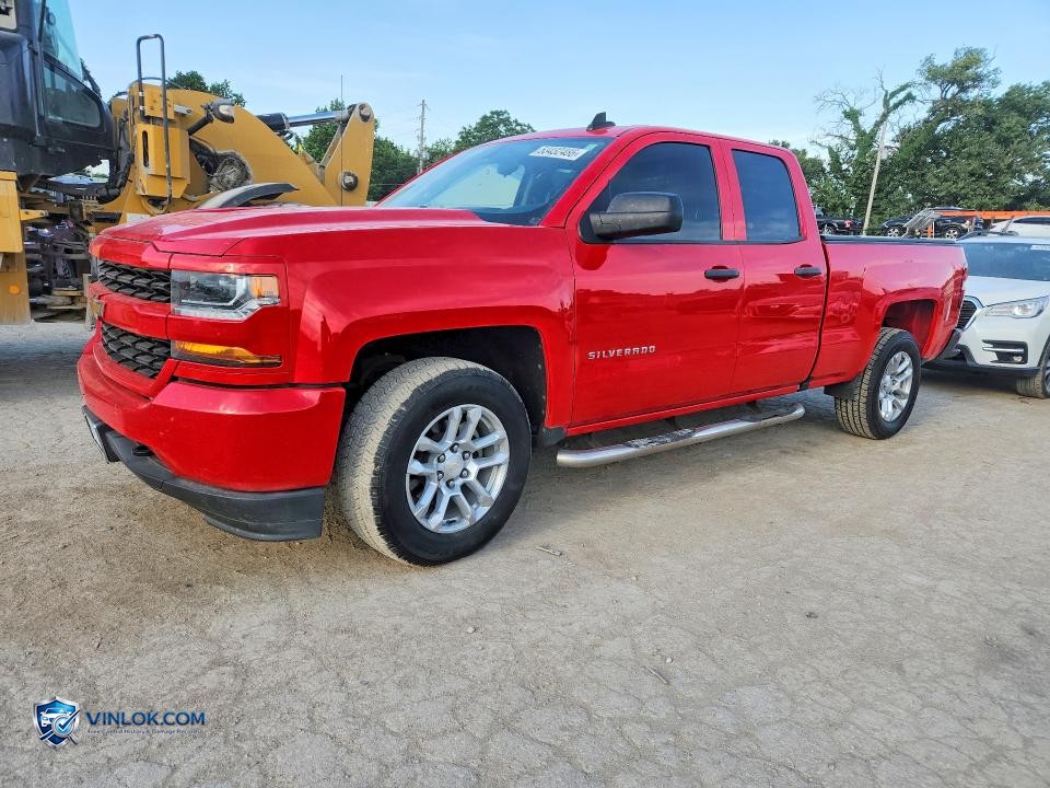 2018 CHEVROLET SILVERADO C1500 CUSTOM – Lot 53432486 auction photo