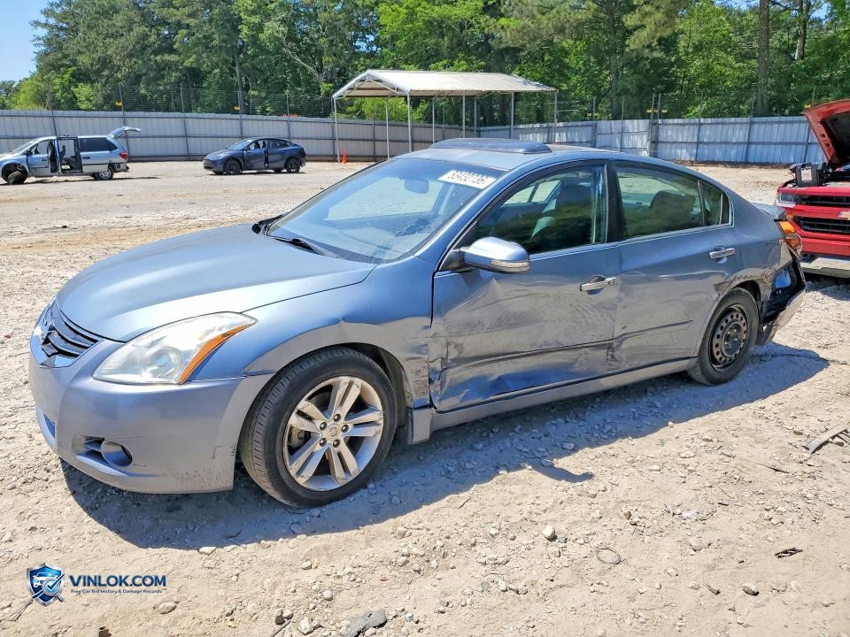 2012 NISSAN ALTIMA SR – Lot 53432736 auction photo