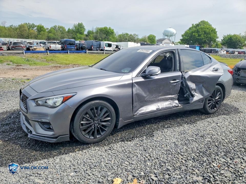 2021 INFINITI Q50 LUXE – Lot 53432866 auction photo