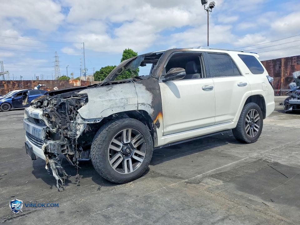 2020 TOYOTA 4RUNNER LIMITED – Lot 53432876 auction photo