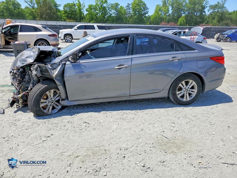 2013 HYUNDAI SONATA GLS – Lot 53432946 auction photo
