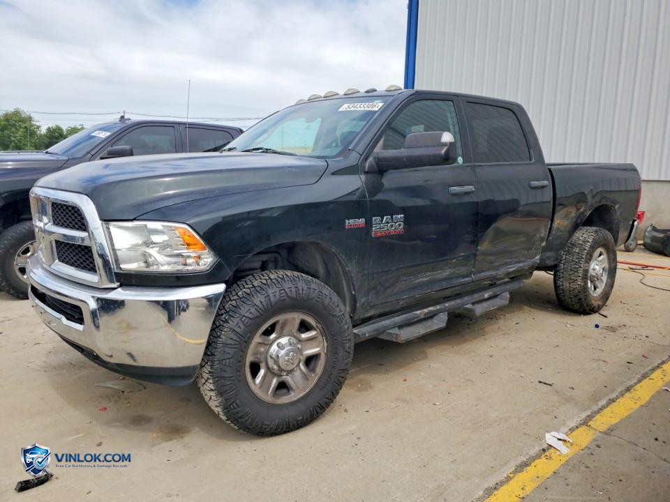 2018 RAM 2500 ST – Lot 53433306 auction photo