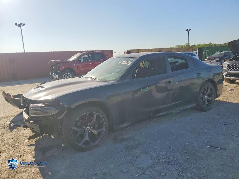 2019 DODGE CHARGER GT – Lot 53433336 auction photo