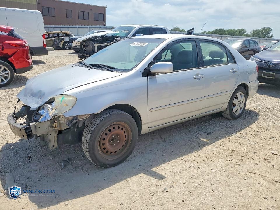 2006 TOYOTA COROLLA LE – Lot 53433386 auction photo